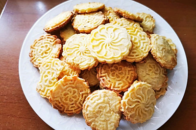 木糖醇蛋黄饼干