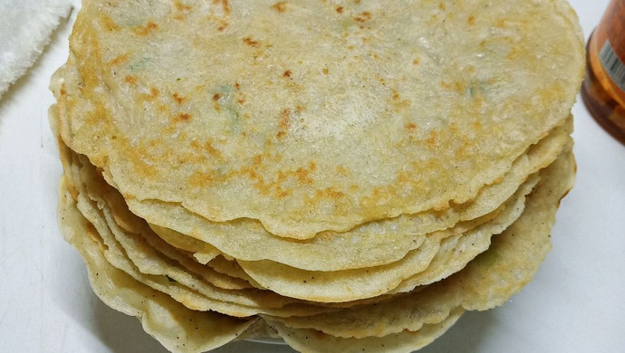 葱花鸡蛋饼