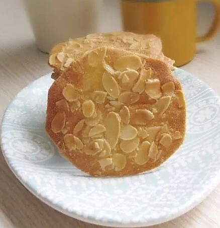 治愈系法式杏仁瓦片的做法