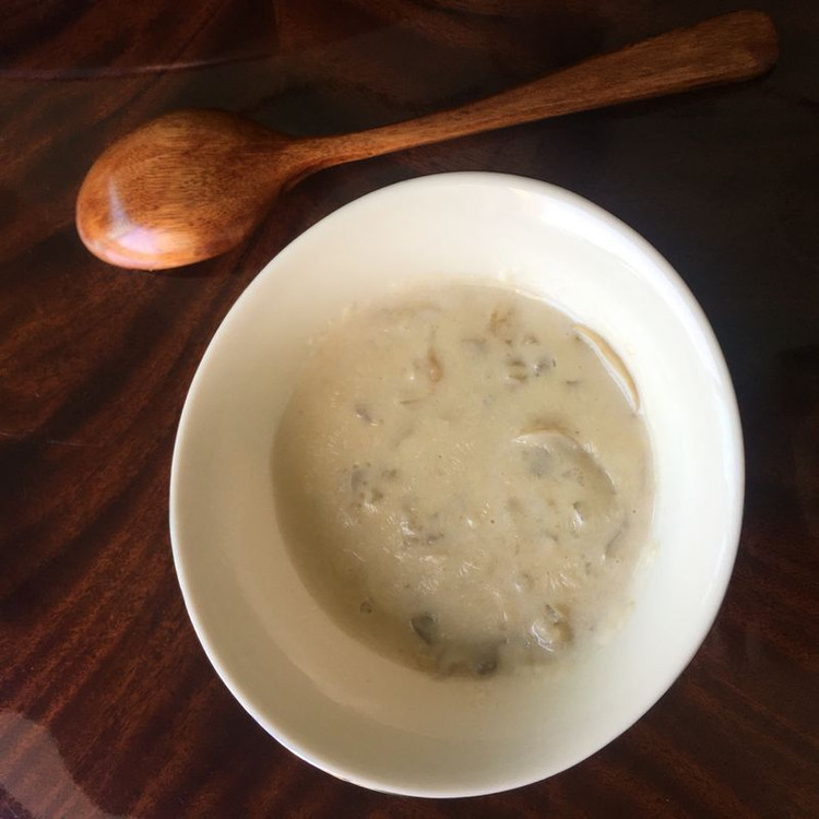 奶油蘑菇汤的做法
