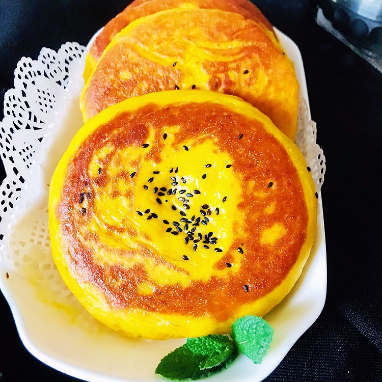 果蔬烧饼的做法