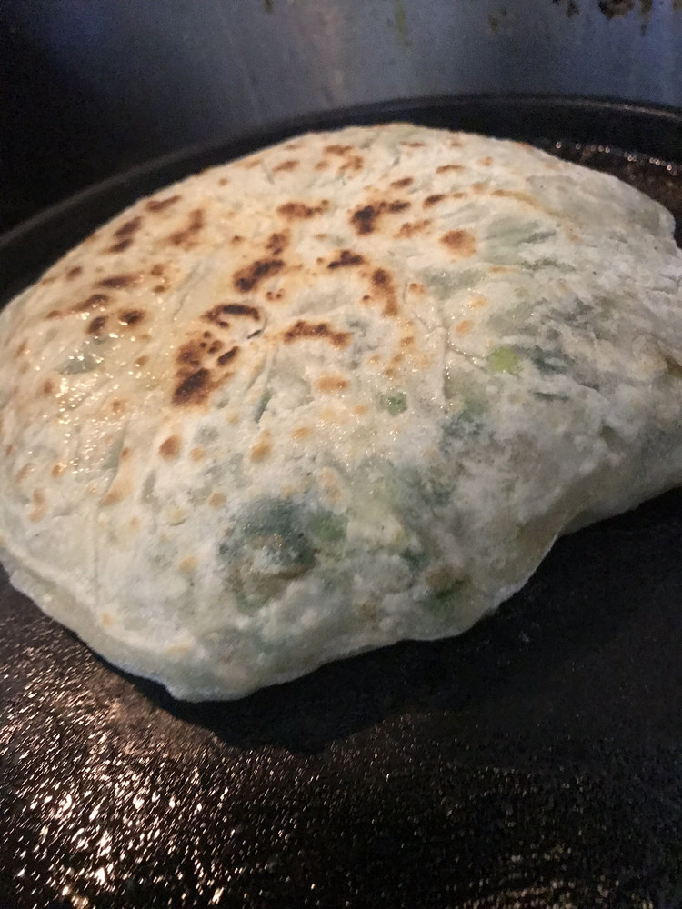 素馅饼（家常做法）的做法