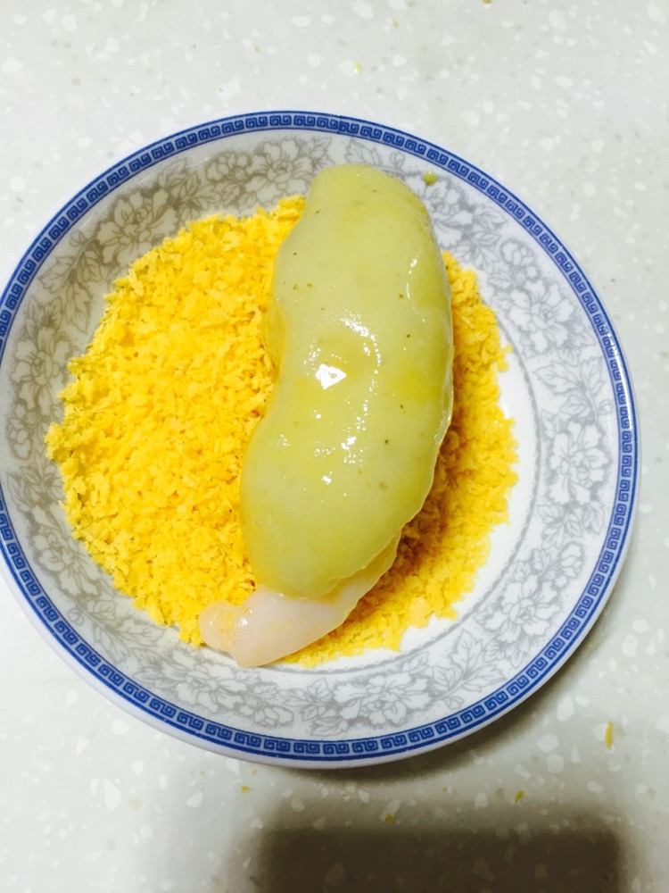 鲜虾薯饼的做法图解5