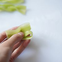 #素食主义#凉拌笋结的做法图解7