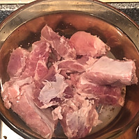 #快手又营养，我家的冬日必备菜品#山药排骨汤的做法图解3