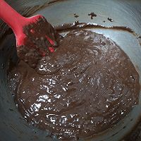 #奈特兰草饲营养美味#免打发～浓情巧克力核桃玛芬的做法图解9