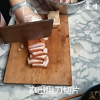 #黄河路美食#梅干菜扣肉的做法图解3