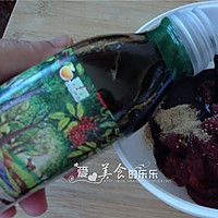 【菁选酱油试用】麻油芥蓝牛肉的做法图解2