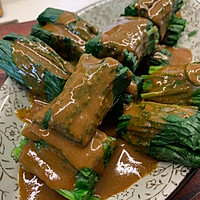 开胃菠菜卷的做法图解16