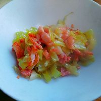 酸菜里脊肉炒饭   简单美味的做法图解7
