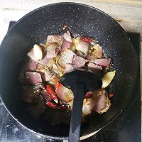 座子肉煮亚白菜的做法图解4