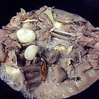 马蹄胡萝卜炖羊排#肉肉厨的做法图解10