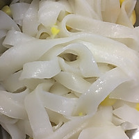 素食8日-玉米汤河粉的做法图解2