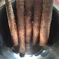 山药豆沙饼的做法图解1
