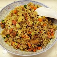 自制泰式炒饭的做法图解12