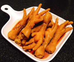 家常卤鸡爪的做法