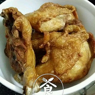黄金脆皮鸡腿
