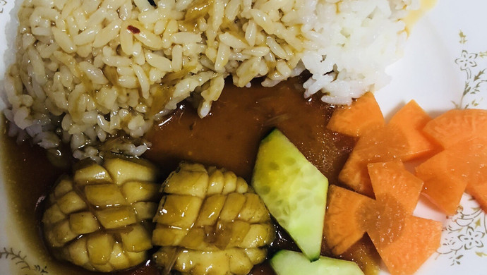 鲍鱼捞饭