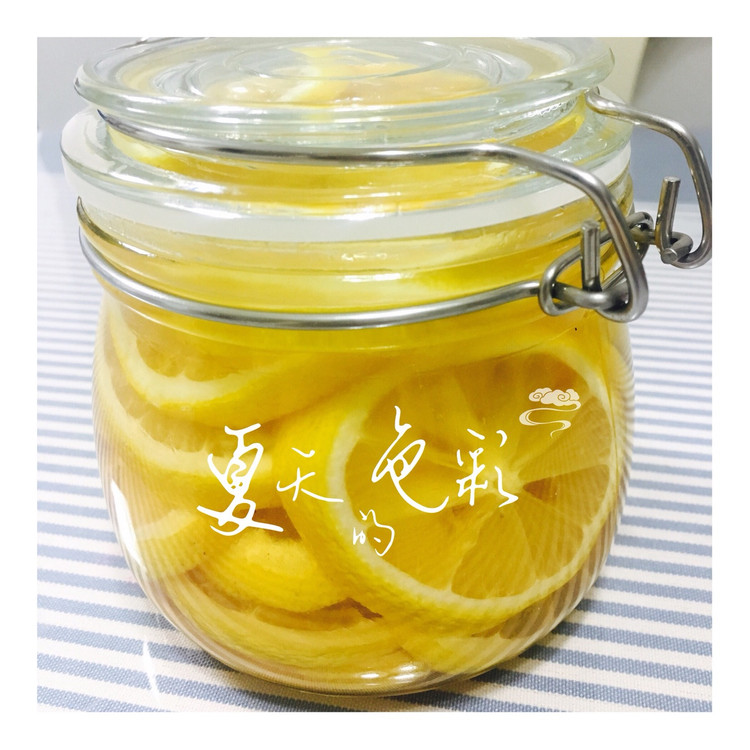 蜂蜜柠檬茶的做法