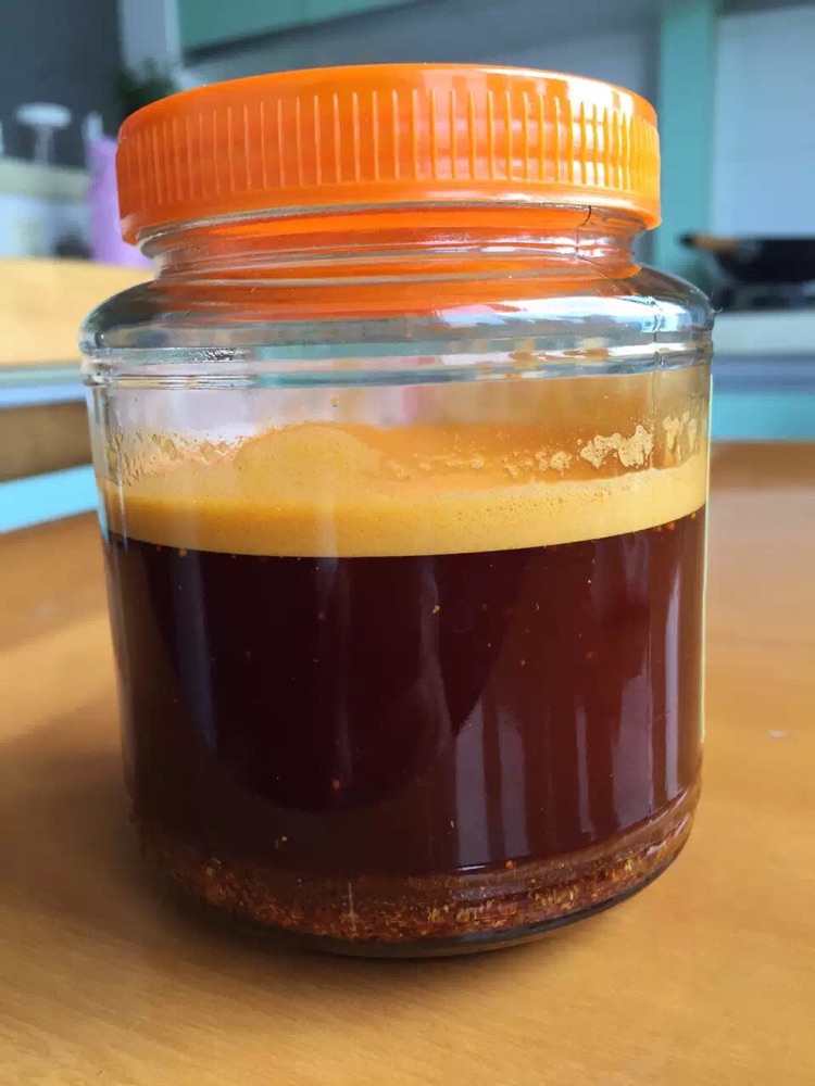 自制辣椒油