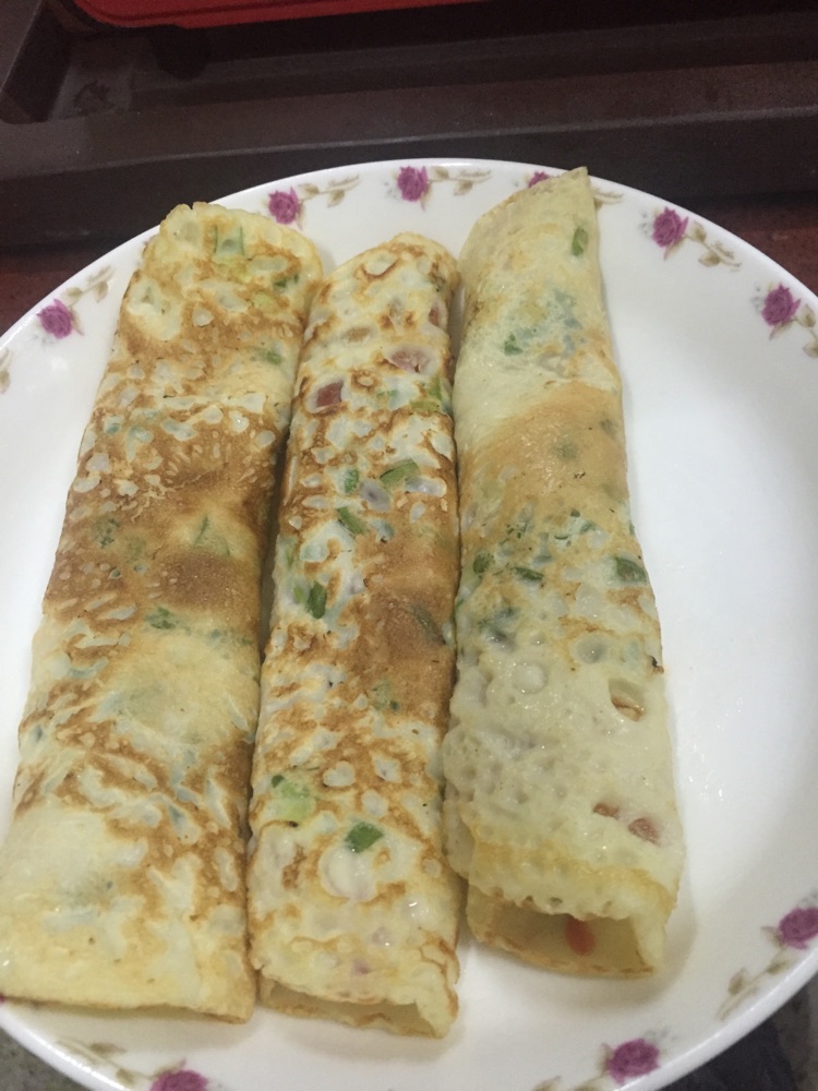 鸡蛋饼的做法图解4