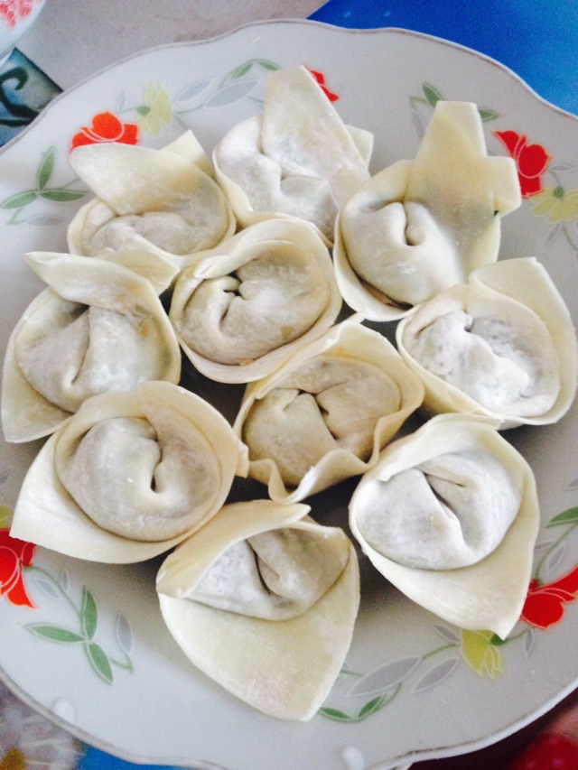 潮汕水饺的做法图解7