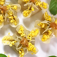 花生酱花式蒸饺#趣味挤出来，及时享美味#的做法图解12