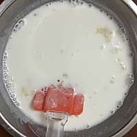 椰丝奇异果奶冻的做法图解3