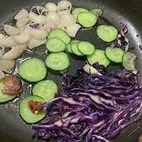 #健康低脂，选新良全麦自发粉#果蔬三明治的做法图解7