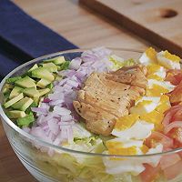 「回家菜谱」——考伯沙拉&海之初夏果汁的做法图解5