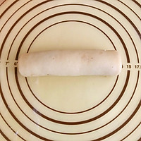 豆沙绣球面包的做法图解10