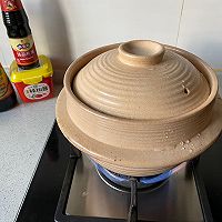 #味达美年味小馆#蘑菇白菜豆腐煲的做法图解10