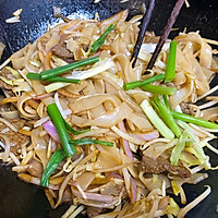 干炒牛河的做法图解8