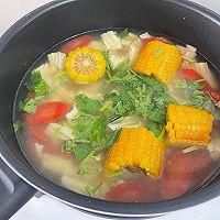 #养生打卡#玉米腐朽汤的做法图解10