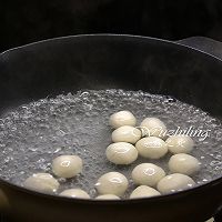 糖水花生糯米圆的做法图解5