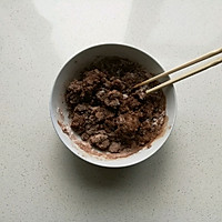 多口味馅料巧克力团子月饼的做法图解3