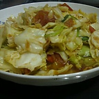 茄汁包菜的做法图解4