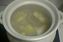 萝卜龙骨汤的做法