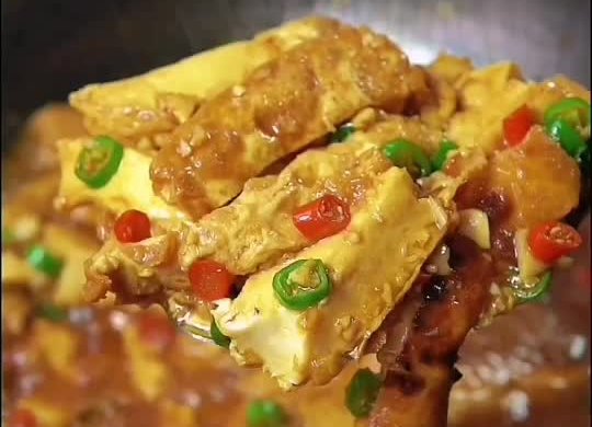 外焦里嫩的油炸老豆腐