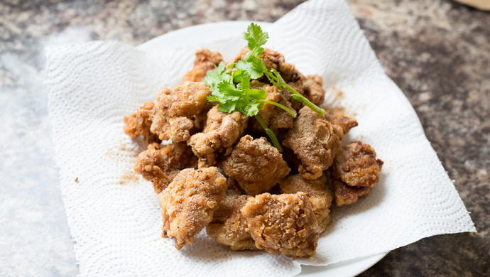 曼步厨房 - 台式盐酥鸡