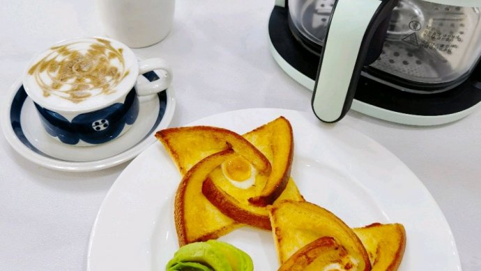 下午茶点心～网红风车吐司