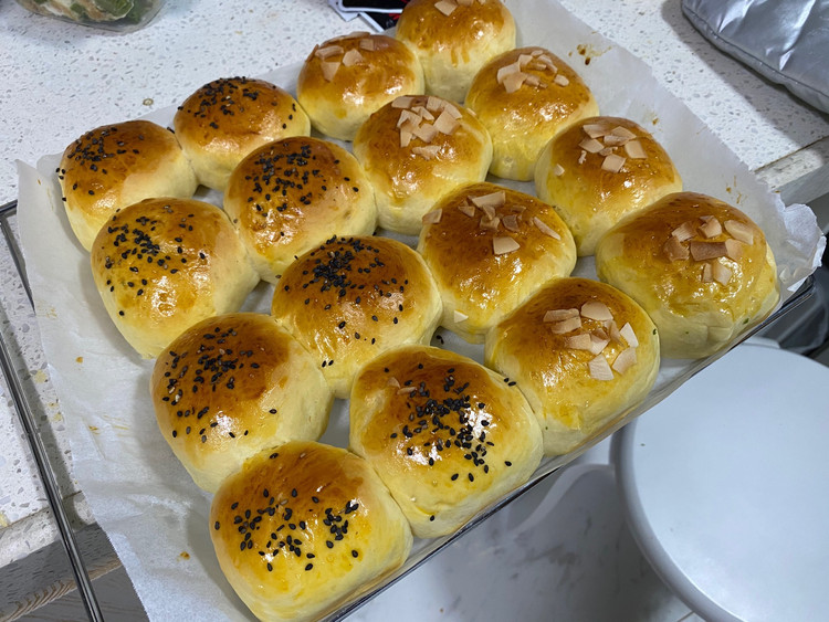酸奶松软小面包的做法