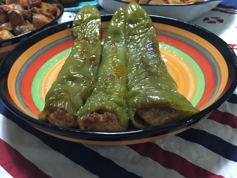 虎皮青椒的做法图解6