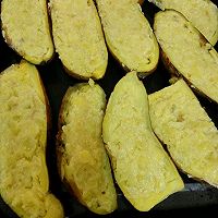 芝士焗蕃薯的做法图解4
