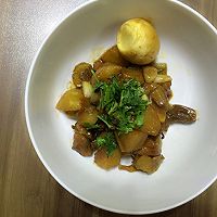 土豆红烧肉的做法图解8