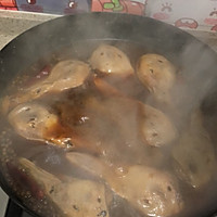 卤鸭头的做法图解5