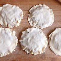 饺子皮（牦牛肉煎饼）的做法图解3