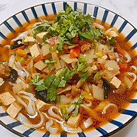 #营养小食光#家庭版岐山臊子面的做法图解6