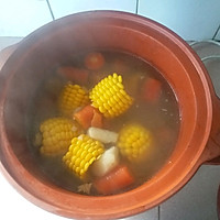 山药玉米胡萝卜排骨汤的做法图解7