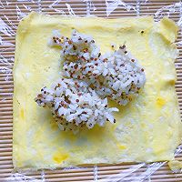 #秋天怎么吃#剩米饭好去处—南瓜米饭蛋卷的做法图解8
